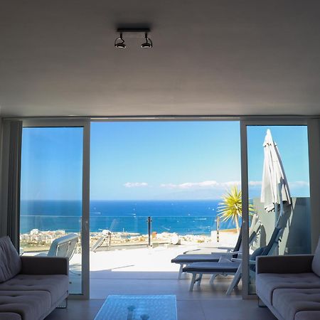 Azure Sky Villa - Panoramic Ocean View, Luxury, San Eugenio アデヘ エクステリア 写真