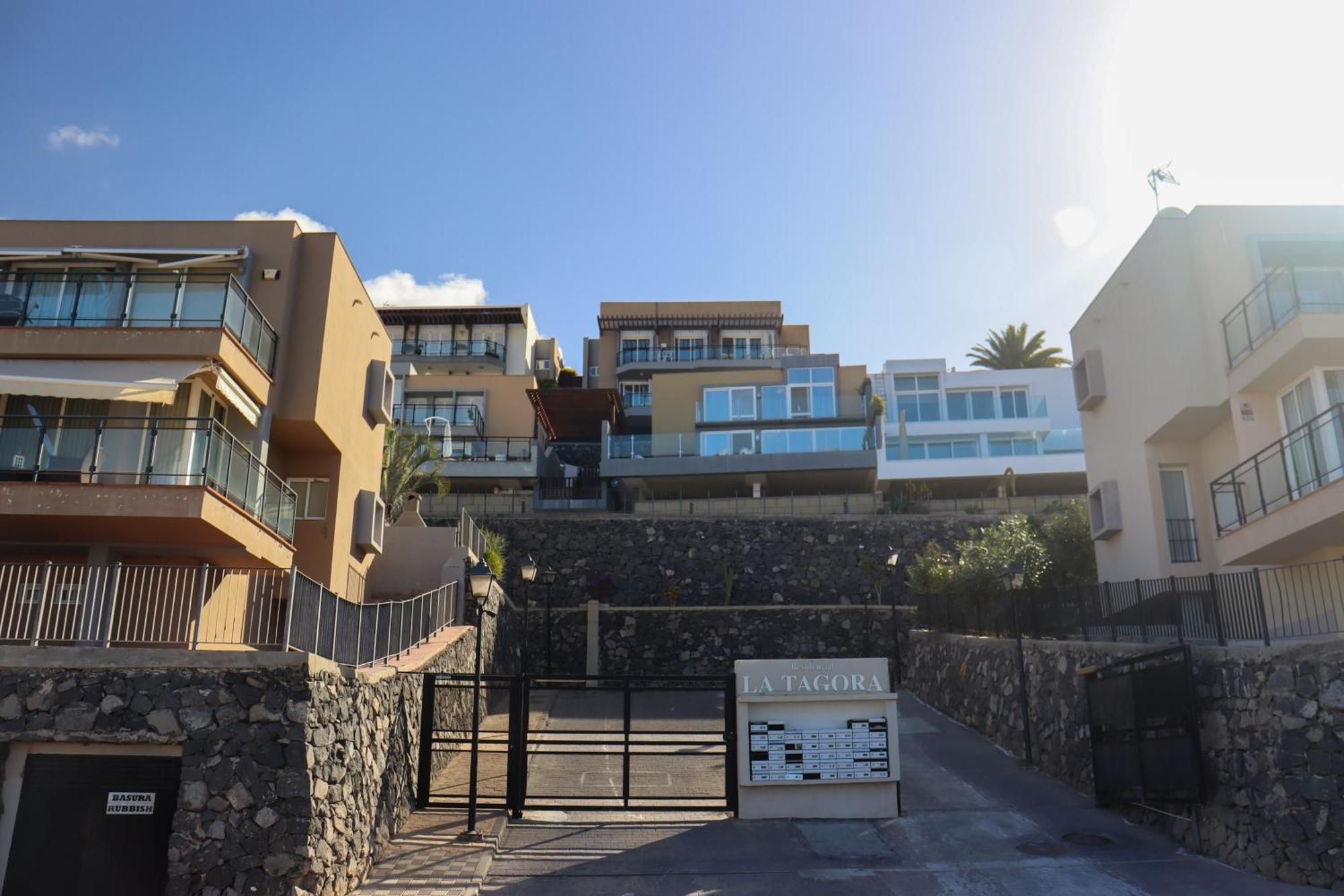 Azure Sky Villa - Panoramic Ocean View, Luxury, San Eugenio アデヘ エクステリア 写真